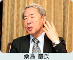 桑島巌氏