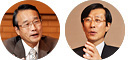 左:寺本民生氏、右:清原 裕氏
