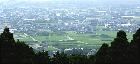 田主丸全景