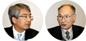 上島 弘嗣氏，磯 博康氏